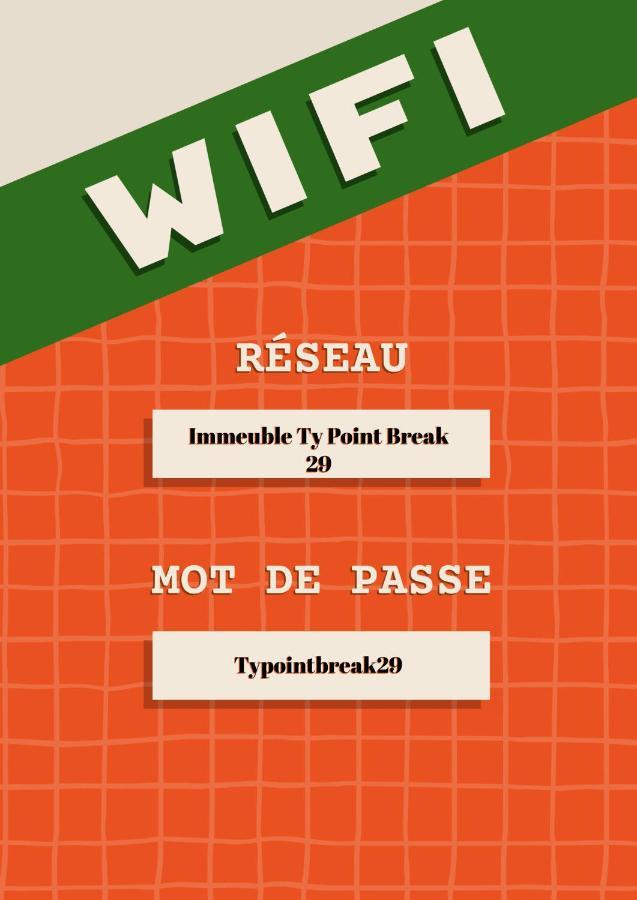 Apartament Ty Point Break 29 Quimper Zewnętrze zdjęcie