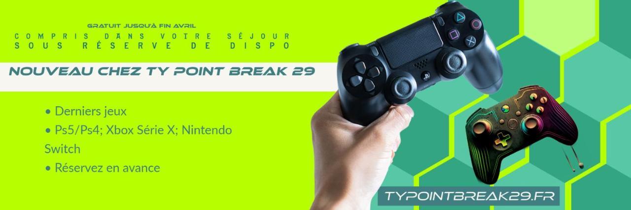 Apartament Ty Point Break 29 Quimper Zewnętrze zdjęcie