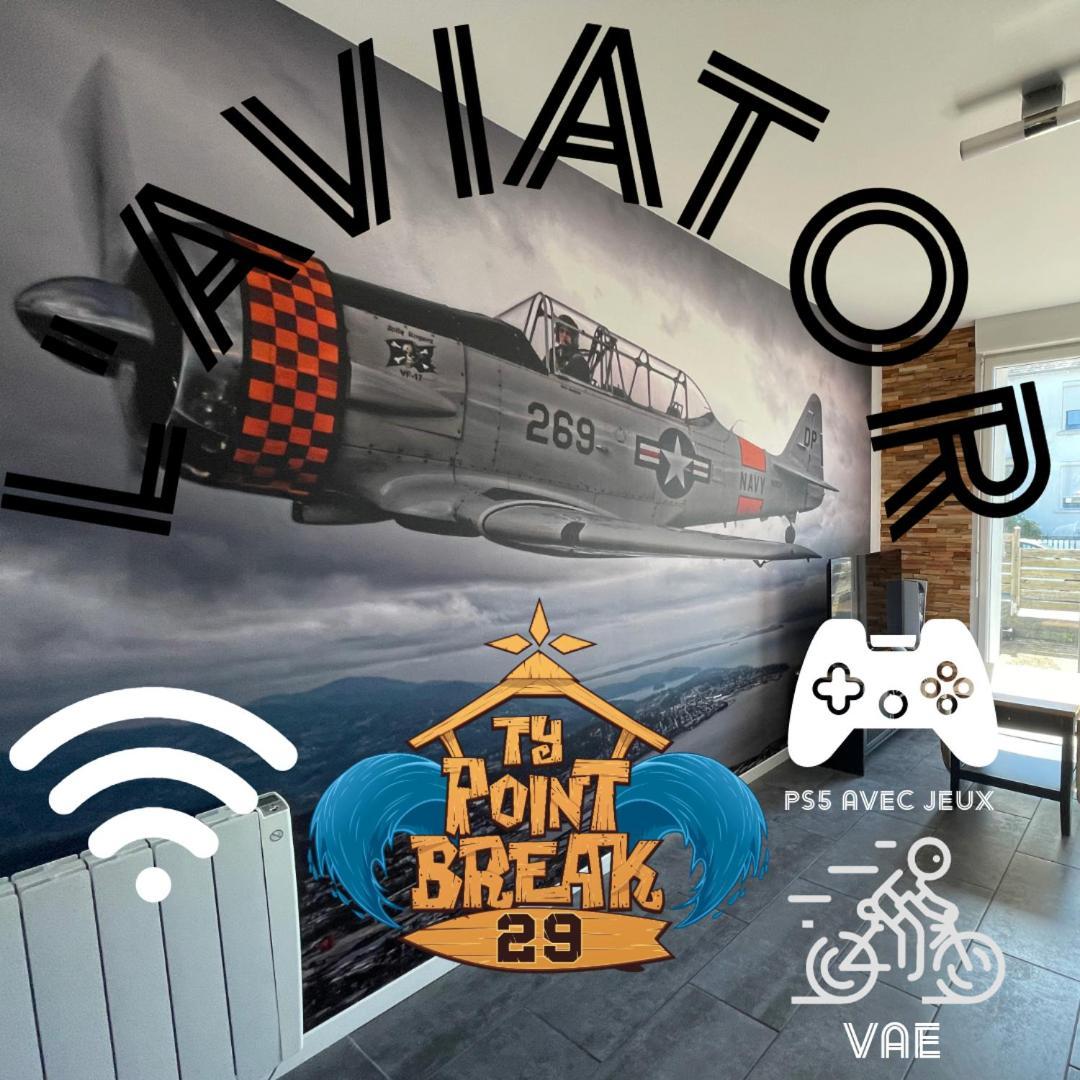Apartament Ty Point Break 29 Quimper Zewnętrze zdjęcie