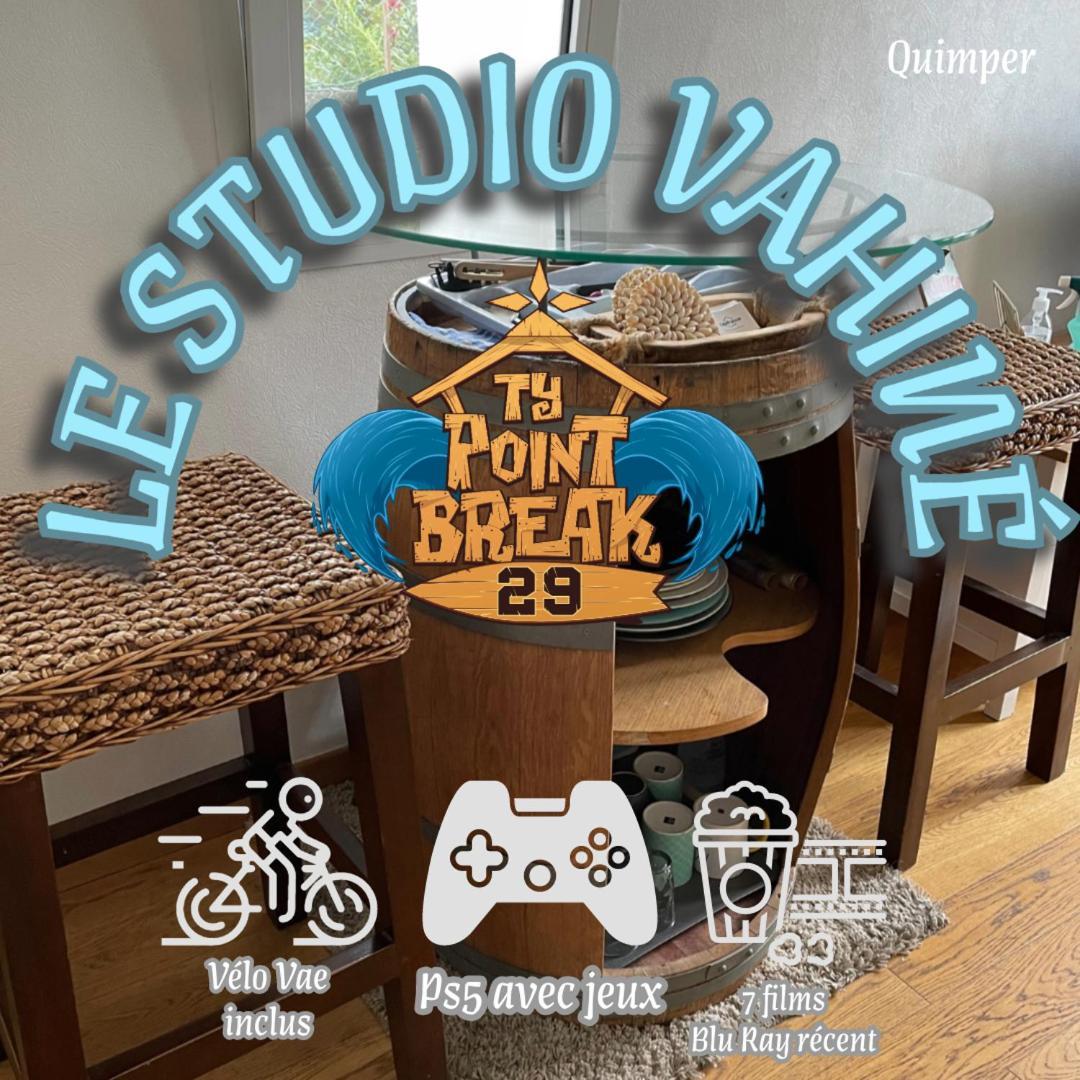 Apartament Ty Point Break 29 Quimper Zewnętrze zdjęcie